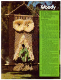 Macramé for Pots and Plants - 14 vintage 70s macrame plant hanger and owl patterns Instant Download PDF 20 pages