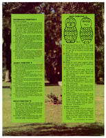 Macramé for Pots and Plants - 14 vintage 70s macrame plant hanger and owl patterns Instant Download PDF 20 pages