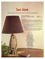 Macramé for Pots and Plants - 14 vintage 70s macrame plant hanger and owl patterns Instant Download PDF 20 pages