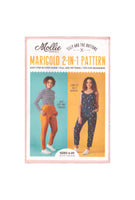 Mollie Makes Pants and Jumpsuit, Size 4-18, Uncut, Factory Folded