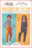 Mollie Makes Pants and Jumpsuit, Size 4-18, Uncut, Factory Folded