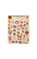 Mini Motif Designs for Christmas Vol. 1 - Instant Download PDF 4 pages