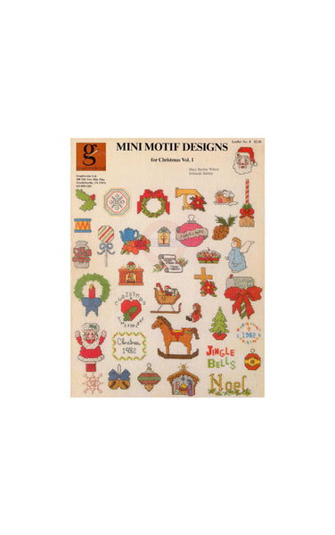 Mini Motif Designs for Christmas Vol. 1 - Instant Download PDF 4 pages