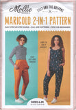 Mollie Makes Marigold Jumpsuit and Trousers, Uncut, Factory Folded Sewing Pattern Multi Size 4-18