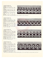 Myart Book 61 Crochet Edge Designs - Crochet Edge Patterns - Instant Download PDF 20 pages