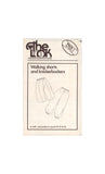 The Look Pack1 Pattern 2, Sewing Pattern, Women's Shorts and Knickerbockers, Size 8-10-12-14-16, Cut, Complete
