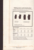 The Look Pack1 Pattern 2, Sewing Pattern, Women's Shorts and Knickerbockers, Size 8-10-12-14-16, Cut, Complete