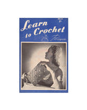 Paragon Book No. 6 Learn to Crochet Instant Download PDF 16 pages