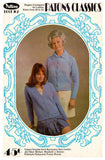 Patons 102 - Early 70s Knitting Patterns for Women's Cardigans Instant Download PDF 20 pages