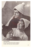 Patons 127 Accessories - Vintage 70s Knitted and Crocheted Accessories Patterns - Instant Download PDF 24 pages