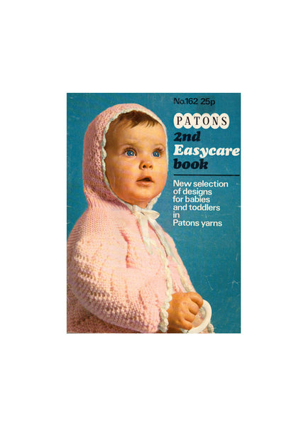 Patons 162 - 60s Knitting Patterns for Babies and Toddlers Instant Download PDF 52 pages