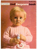 Patons 162 - 60s Knitting Patterns for Babies and Toddlers Instant Download PDF 52 pages