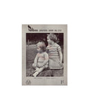 Patons 322 - 50s Knitting Patterns for Toddlers' Clothes Instant Download PDF 16 pages