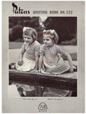 Patons 322 - 50s Knitting Patterns for Toddlers' Clothes Instant Download PDF 16 pages