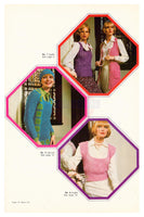 Patons 357 - 60s Knitting Patterns for Women Instant Download PDF 20 pages