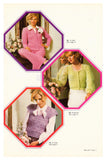 Patons 357 - 60s Knitting Patterns for Women Instant Download PDF 20 pages