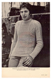 Patons 361 - 70s Patterns for Men's Sweaters and Vest - Instant Download PDF 20 pages