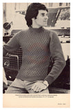 Patons 361 - 70s Patterns for Men's Sweaters and Vest - Instant Download PDF 20 pages