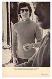 Patons 361 - 70s Patterns for Men's Sweaters and Vest - Instant Download PDF 20 pages