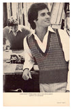 Patons 361 - 70s Patterns for Men's Sweaters and Vest - Instant Download PDF 20 pages