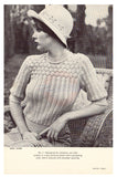 Patons 401 - Knitting Patterns for Women's Jumpers, Blouse, Cardigan and Vest Instant Download PDF 20 pages