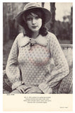 Patons 401 - Knitting Patterns for Women's Jumpers, Blouse, Cardigan and Vest Instant Download PDF 20 pages