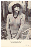 Patons 401 - Knitting Patterns for Women's Jumpers, Blouse, Cardigan and Vest Instant Download PDF 20 pages