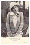 Patons 401 - Knitting Patterns for Women's Jumpers, Blouse, Cardigan and Vest Instant Download PDF 20 pages