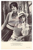 Patons 401 - Knitting Patterns for Women's Jumpers, Blouse, Cardigan and Vest Instant Download PDF 20 pages