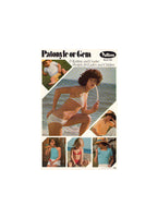 Patons 465 - 70s Knitting and Crochet Designs for Ladies and Children Instant Download PDF 20 pages
