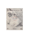 Patons 465 - 8 Designs For Crochet Baby Clothes Instant Download PDF 20 pages