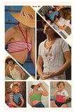 Patons 465 - 70s Knitting and Crochet Designs for Ladies and Children Instant Download PDF 20 pages
