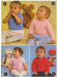 Patons 474 - Baby Classics 9 Knitting Patterns Instant Download PDF 20 pages