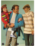 Patons 537 Totem - Knitting Patterns for Men, Women and Children Instant Download PDF 16 pages