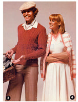 Patons 539 - 70s Knitting Patterns for Men, Women and Children Instant Download PDF 16 pages