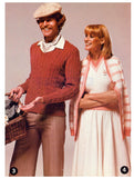 Patons 539 - 70s Knitting Patterns for Men, Women and Children Instant Download PDF 16 pages