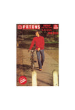 Patons 618 - Knitting Designs for Men Instant Download PDF 24 pages