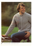 Patons 618 - Knitting Designs for Men Instant Download PDF 24 pages