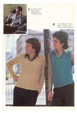 Patons 618 - Knitting Designs for Men Instant Download PDF 24 pages