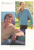 Patons 618 - Knitting Designs for Men Instant Download PDF 24 pages