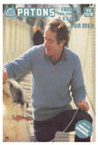 Patons 618 - Knitting Designs for Men Instant Download PDF 24 pages