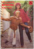 Patons 639 - Knitting Patterns for Women and Children Instant Download PDF 20 pages