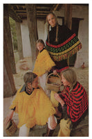 Patons 967 - 70s Crochet and Knitting Patterns for Women's Ponchos and Shawls - Instant Download PDF 24 pages