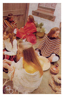 Patons 967 - 70s Crochet and Knitting Patterns for Women's Ponchos and Shawls - Instant Download PDF 24 pages