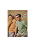 Patons Book 706 - 60s Knitting Patterns for Men Instant Download PDF 20 pages