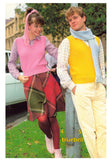 Patons 726 Knitted Vest Patterns - Instant Download PDF 16 pages