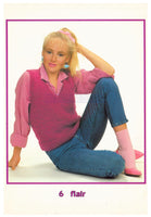 Patons 726 Knitted Vest Patterns - Instant Download PDF 16 pages