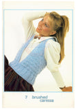 Patons 726 Knitted Vest Patterns - Instant Download PDF 16 pages