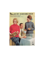 Patons 727 - 60s Knitting Patterns for Women Instant Download PDF 20 pages
