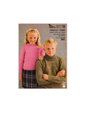 Patons 736 - Sweater and Jacket Patterns for Children Instant Download PDF 20 pages